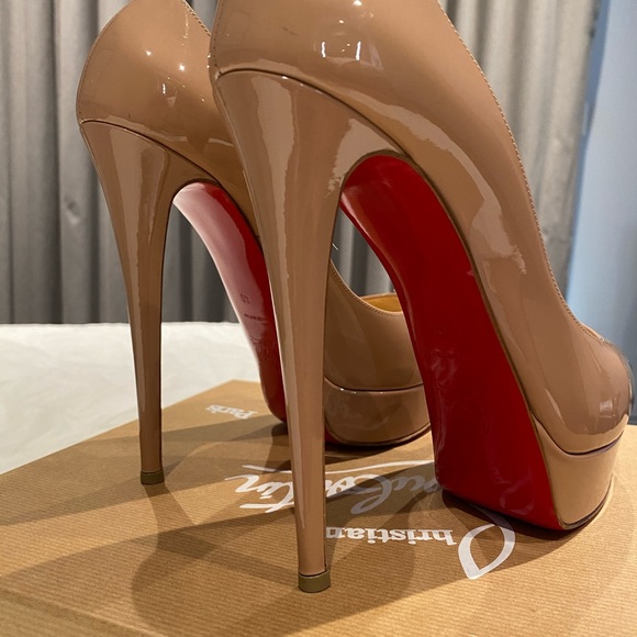 Christian Louboutin Shoes - Christian Louboutin Peep Toe